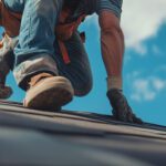 Professional roof installation by DrumTight Roofing—delivering quality craftsmanship for homes in Mesa, AZ.