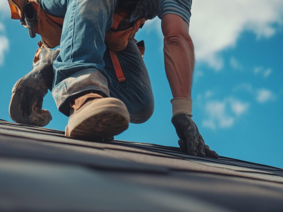 Professional roof installation by DrumTight Roofing—delivering quality craftsmanship for homes in Mesa, AZ.