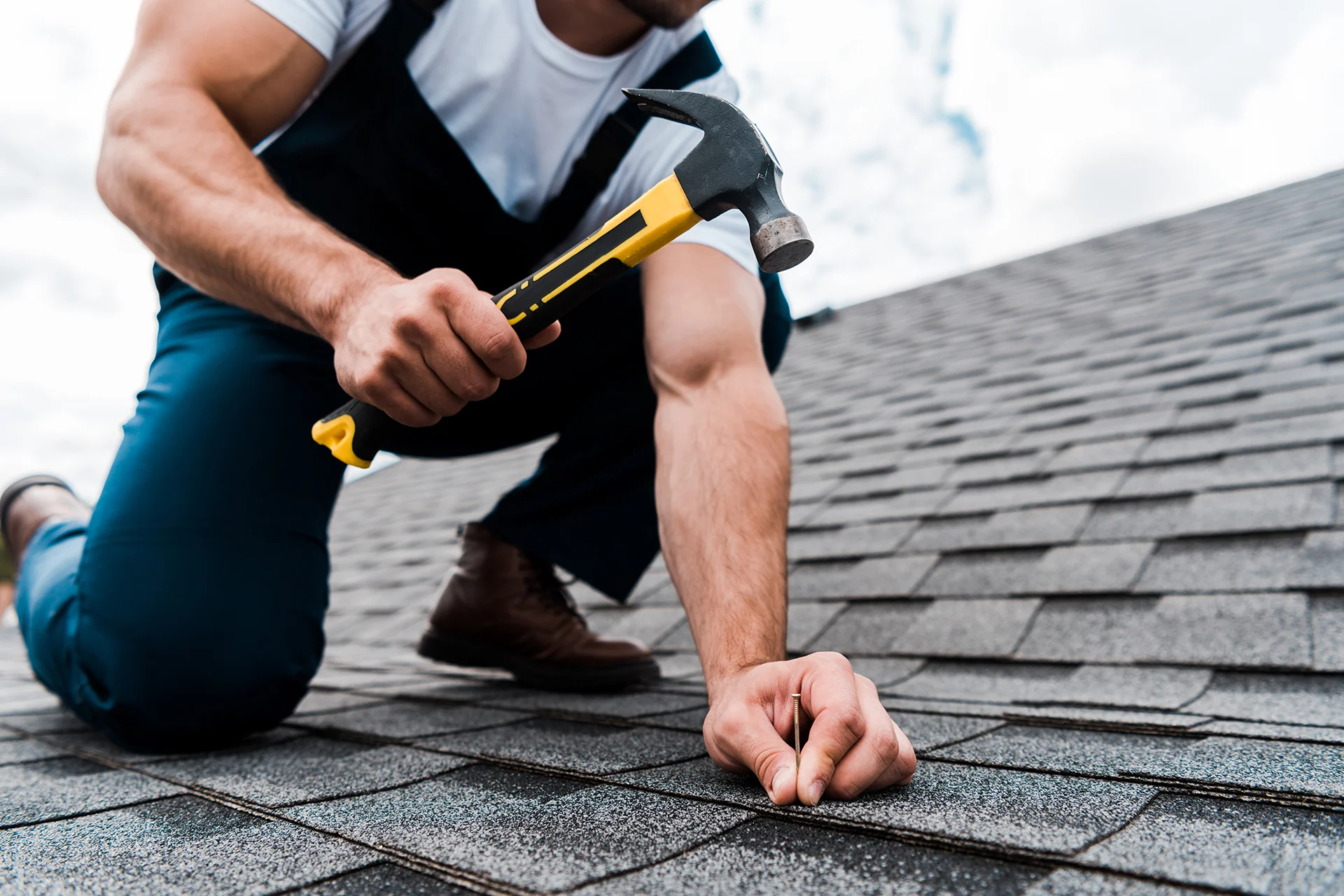Professional roof replacement services by DrumTight Roofing—offering reliable, high-quality roofing solutions for homes in Mesa, AZ.
